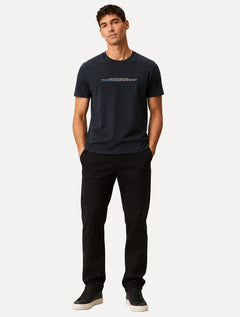 Camiseta Calvin Klein Jeans Masculina Manga Curta Reduce Waste Azul Marinho