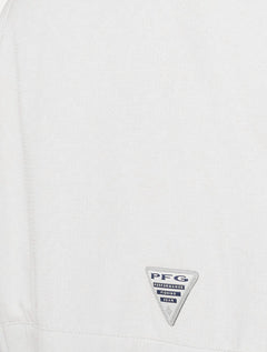 Camisa Columbia Masculina Tamiami II Cool Grey Cinza Claro
