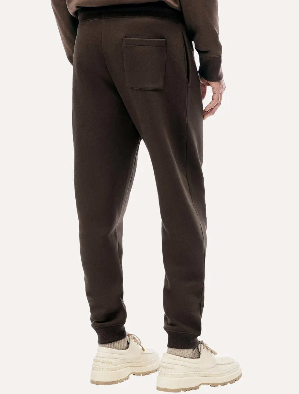 Calça John John Moletom Masculina New Basic Marrom Médio