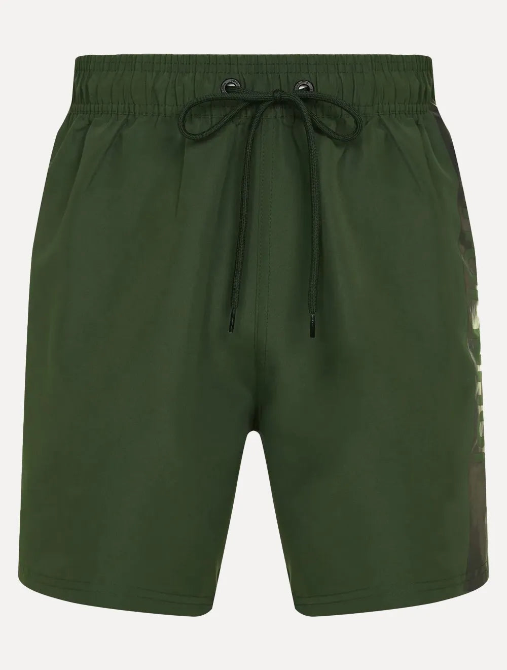 Short John John Masculino Bora Verde Militar