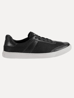 Tênis Dudalina Masculino SL Textil Sheepsky Preto