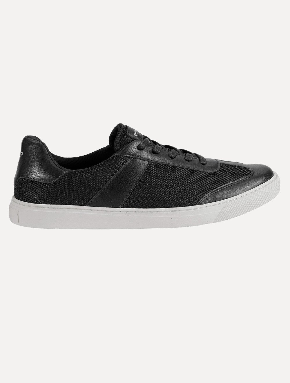 Tênis Dudalina Masculino SL Textil Sheepsky Preto