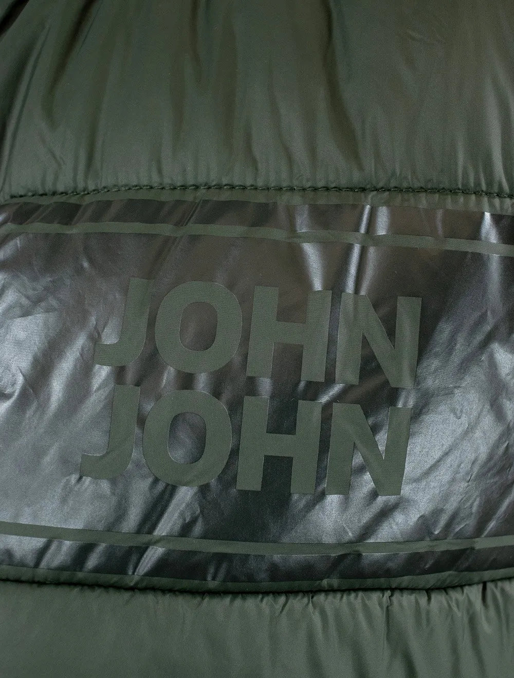 Jaqueta John John Masculina Nylon Sidney Verde Militar