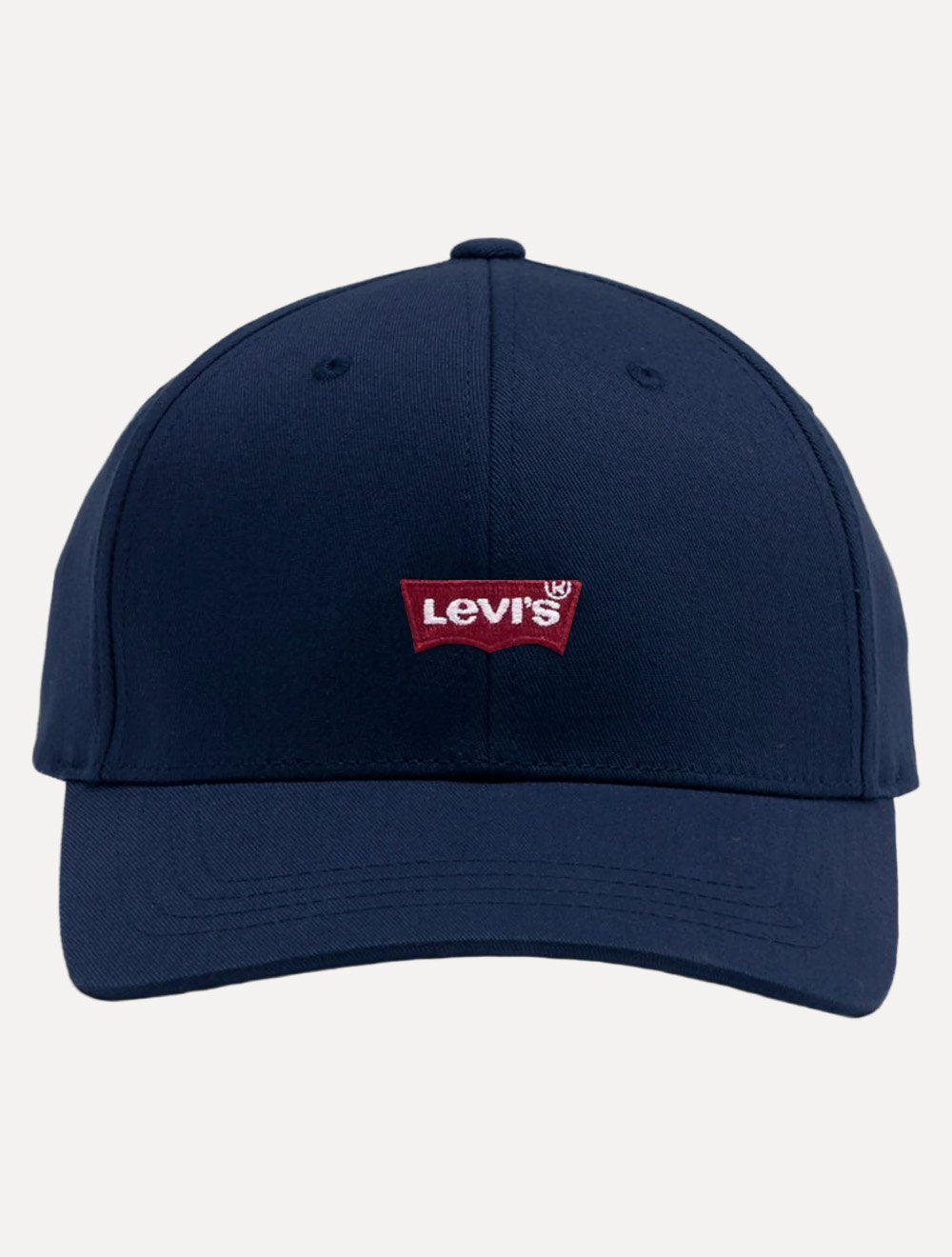Boné Levis Curved Visor Center Batwing Azul Marinho