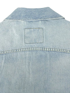 Jaqueta Levis Jeans Masculina Trucker Vintage Fit Azul Claro