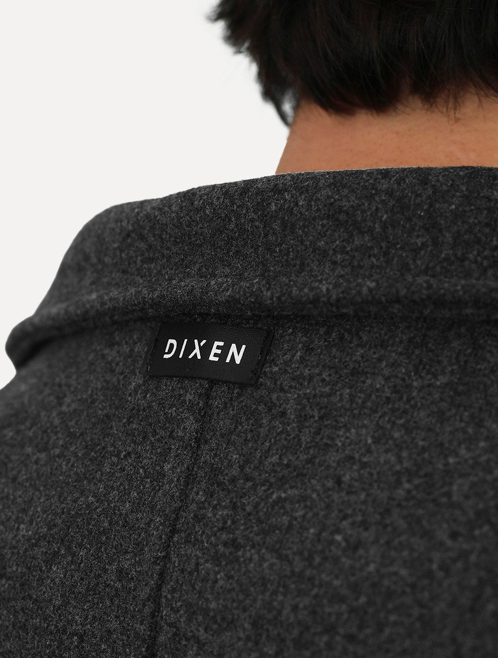Casaco Dixen Fechamento Duplo Blazer Cinza