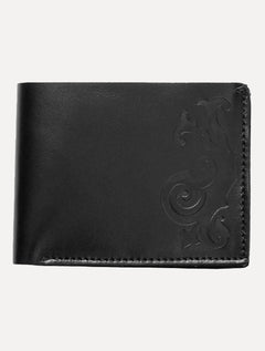 Carteira John John Masculina Couro Lior Preto