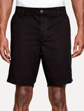 Bermuda Aramis Masculina Chino Brown Tag Flame Preta