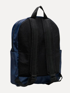 Mochila Calvin Klein Jeans Masculina Patch RE Issue Azul Marinho