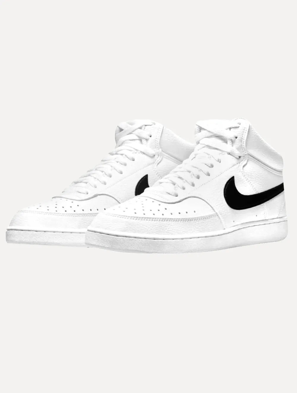 Tênis Nike Masculino Court Vision Mid Next Nature Black Branco