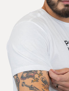 Camiseta Reserva Masculina Regular Pai De Princesa Branca