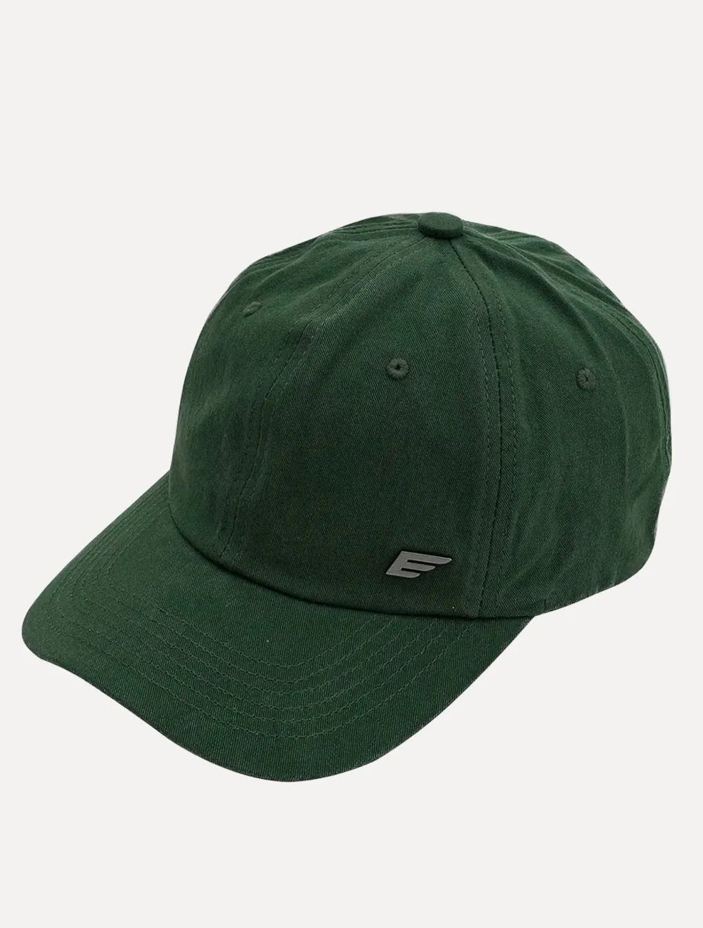 Boné Ellus Masculino Metal Logo Verde Escuro