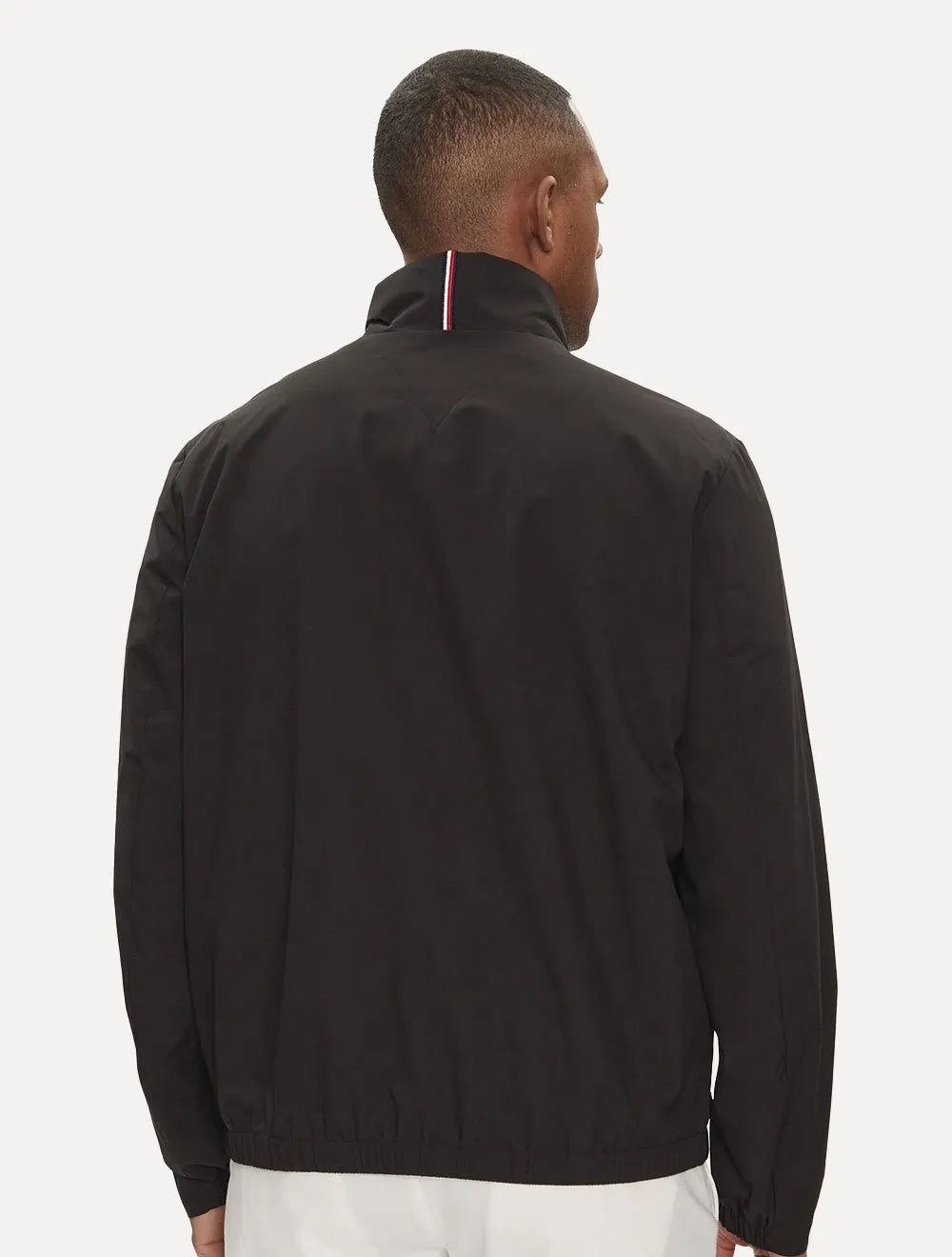 Jaqueta Tommy Hilfiger Nylon Blouson Preta