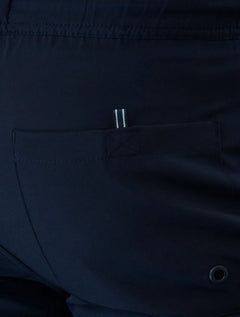 Short Original Penguin Masculino D'Água Logo Patch Azul Marinho