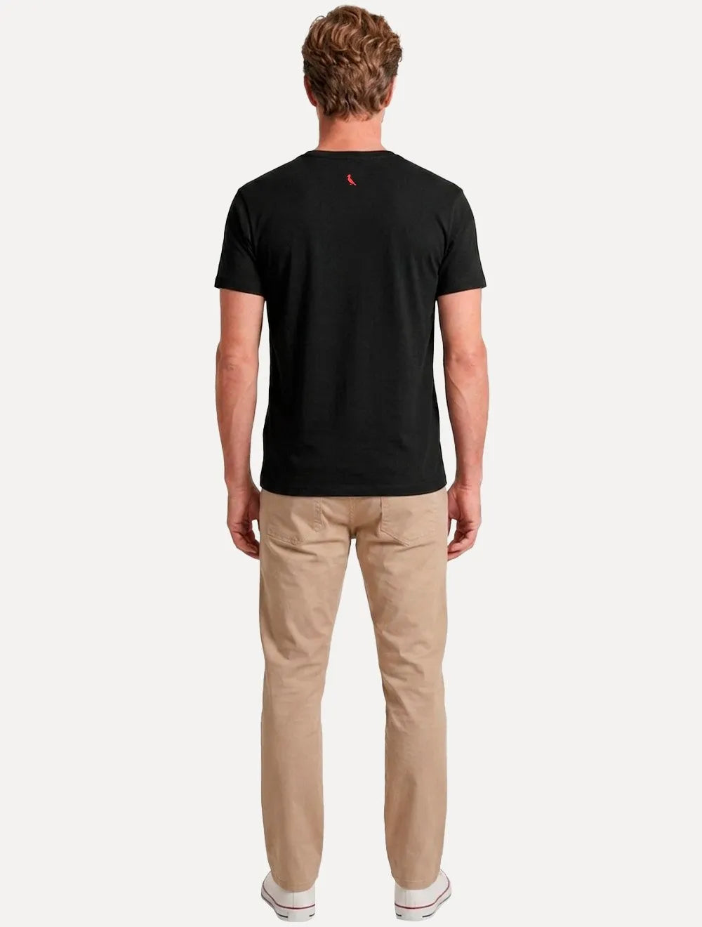 Camiseta Reserva Masculina Basic Green Woodpecker Preta