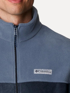 Jaqueta Columbia Masculina Fleece Steens Mountain Full Zip Indigo/Marinho