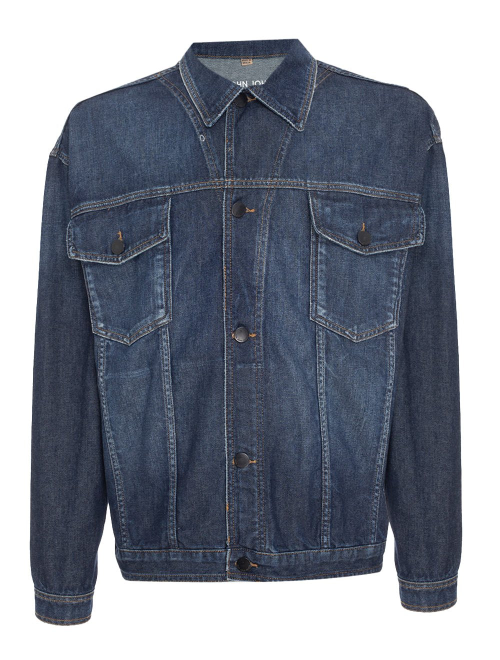 Jaqueta John John Jeans Masculina Argelia Médio
