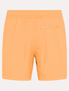 Short Aramis Masculino D'Água Elastico Melange Laranja Mescla