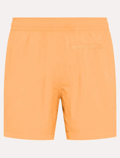 Short Aramis Masculino D'Água Elastico Melange Laranja Mescla
