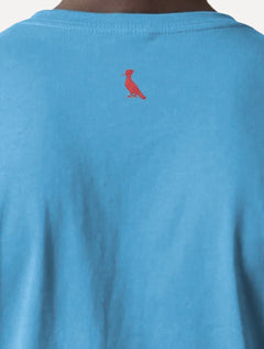 Camiseta Reserva Masculina Basic Yellow Woodpecker Stoned Azul