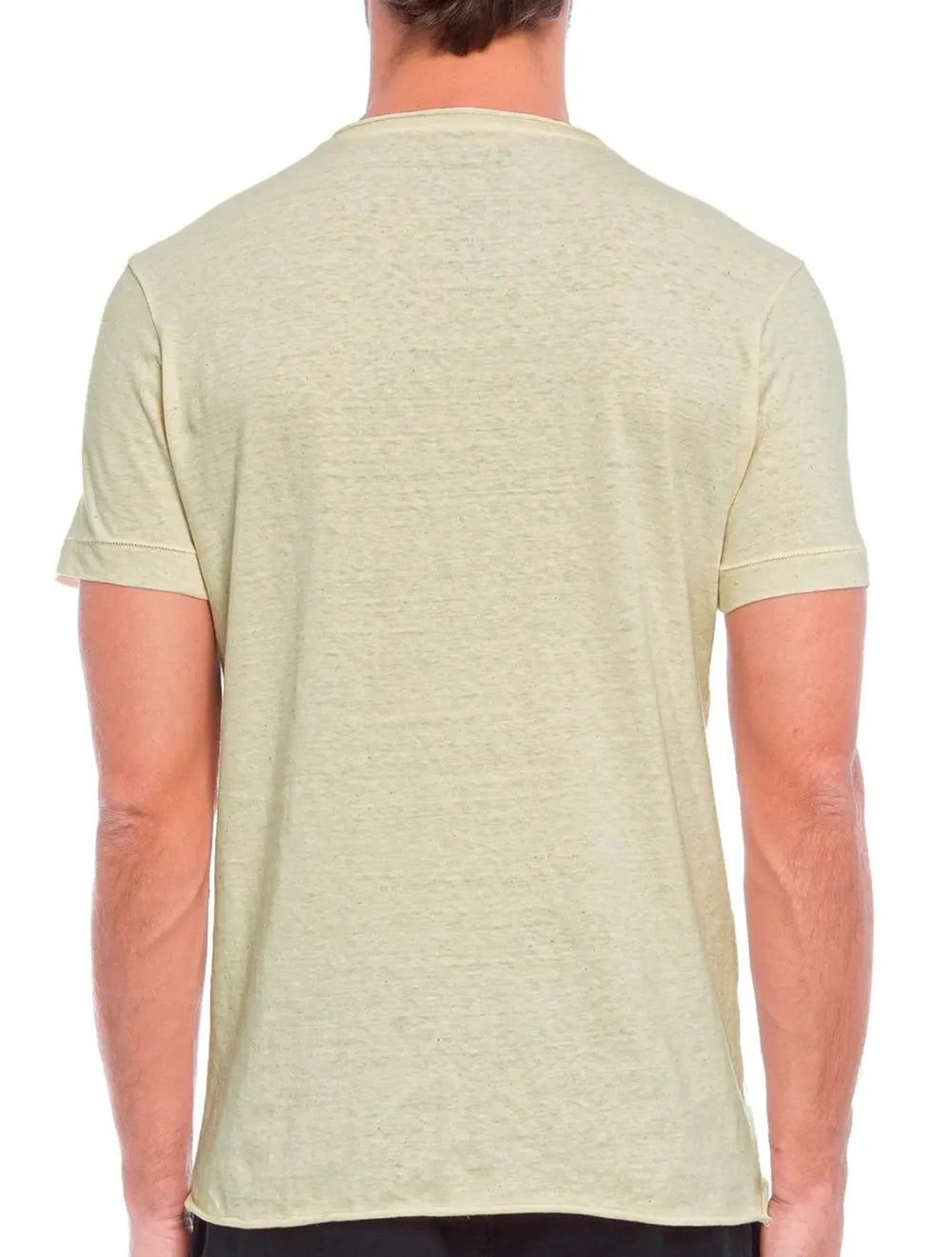 Camiseta Osklen Masculina Slim Hemp Seven Arts Off-White