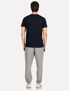 Camiseta Tommy Hilfiger Regular Printed Badge Color Marinho