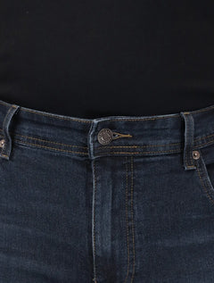 Calça Tommy Hilfiger Masculina Regular Line Straight Denton Azul Marinho