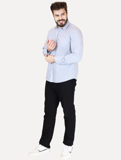 Camisa Levis Masculina Standard One Pocket Azul Claro Mescla