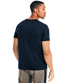 Camiseta Nautica Masculina Light Icon Azul Marinho