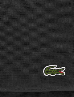 Mochila Lacoste Lona Square Noir Preta