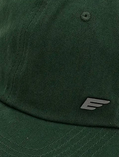 Boné Ellus Masculino Metal Logo Verde Escuro