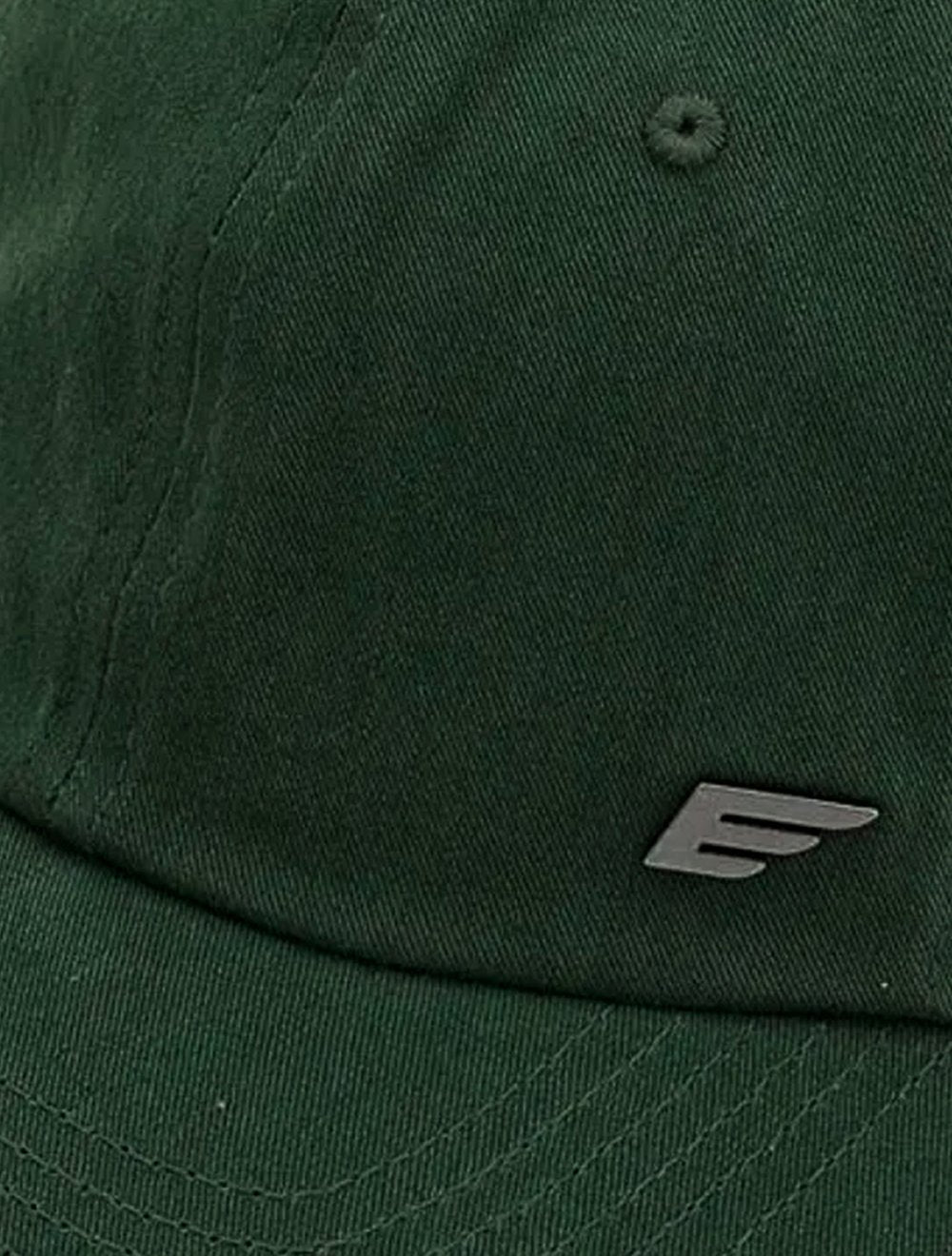 Boné Ellus Masculino Metal Logo Verde Escuro