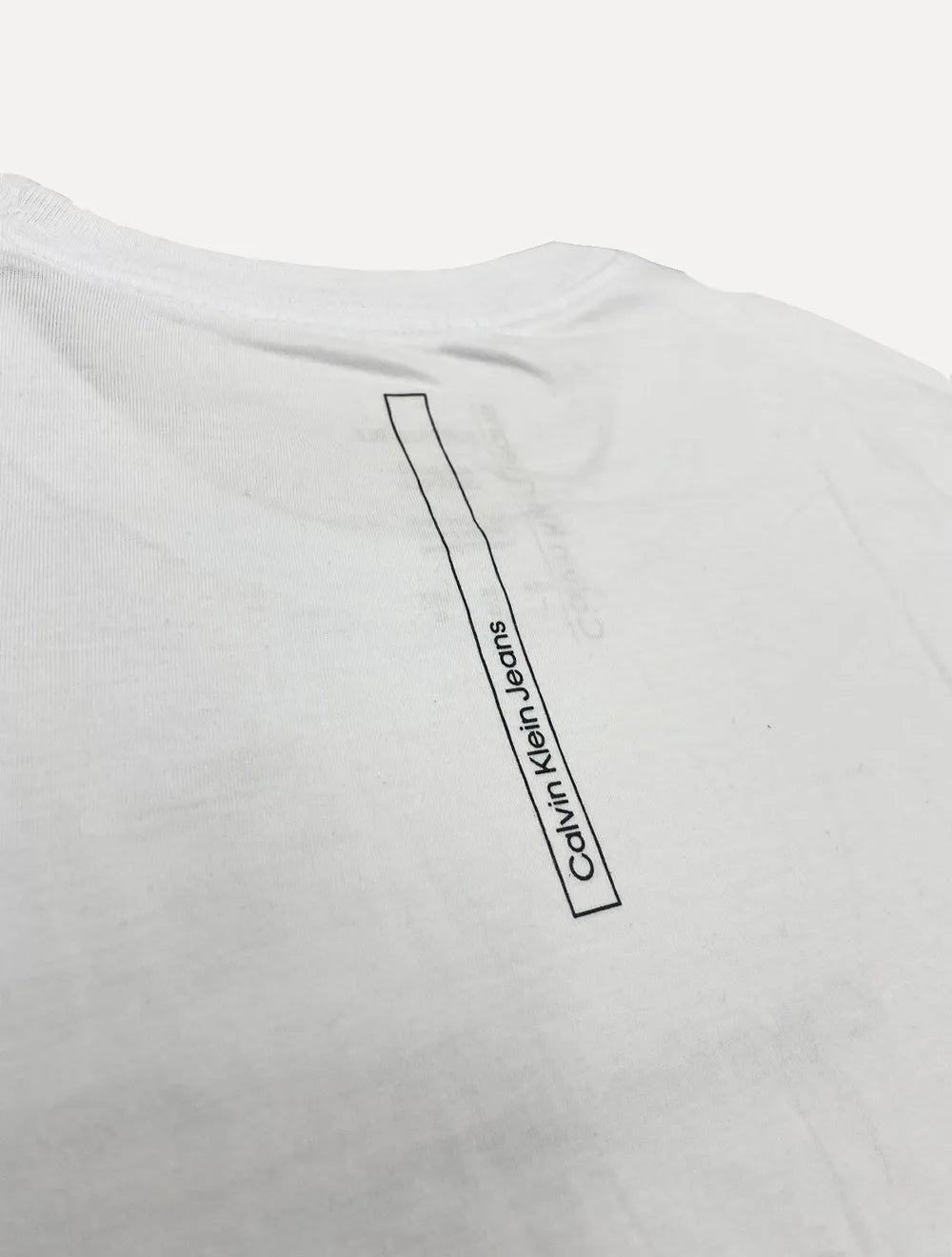 Camiseta Calvin Klein Jeans Masculina New York City Branca