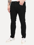 Calça Calvin Klein Jeans Masculina Slim 5 Pockets Preta