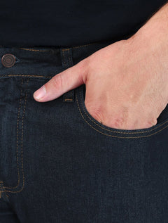 Calça Calvin Klein Jeans Masculina Slim Sustainable 5 Pockets Marinho
