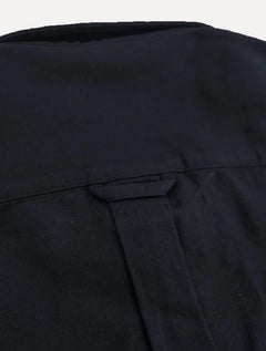 Camisa Lacoste Masculina Regular Fit Oxford Classic Azul Marinho