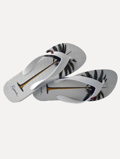 Chinelo Reserva Masculino RSV Palmeira Branco