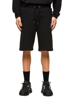 Bermuda Diesel Moletom Masculina P-Crown Logo Preta