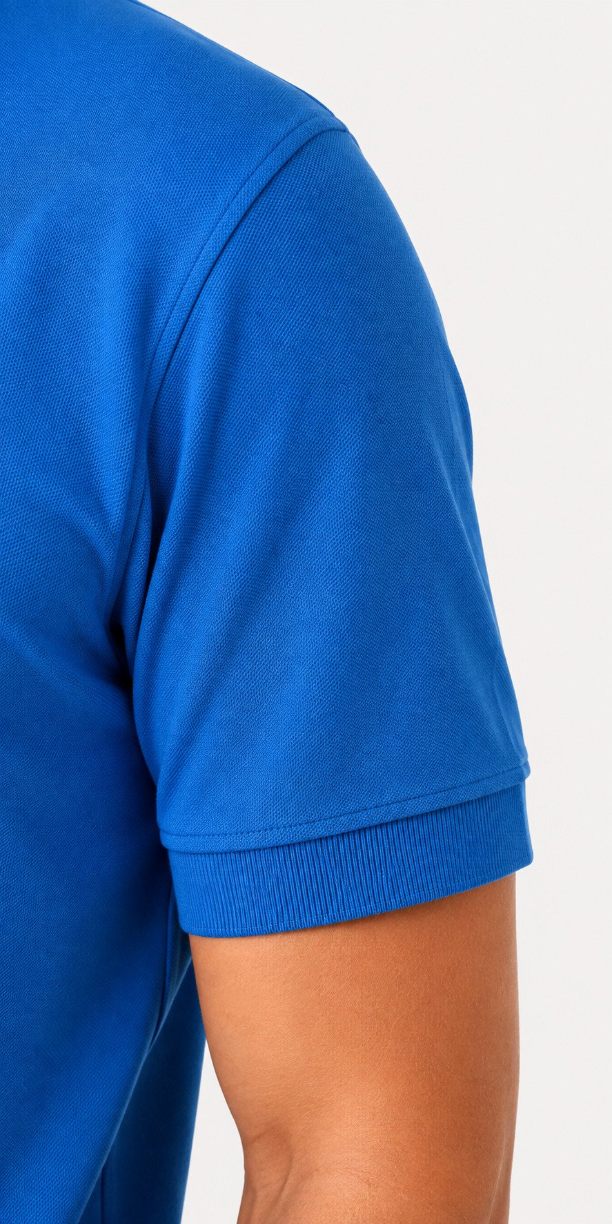 Polo Dudalina Piquet Essential Color Azul