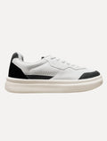 Tênis Reserva Masculino Couro Troy Black Branco