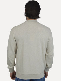 Moletom Tommy Hilfiger Masculino Crewneck Essential Terry Areia