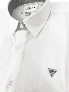 Camisa Guess Masculina Classic Icon Branca