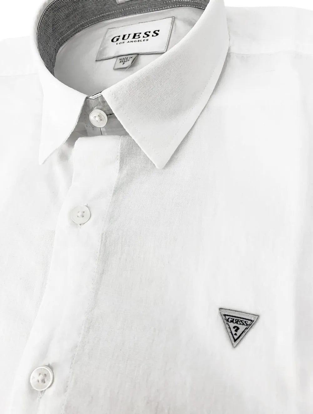 Camisa Guess Masculina Classic Icon Branca