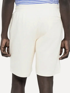 Bermuda Tommy Hilfiger Moletom Masculina Essential Terry Off White