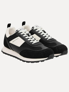 Tênis Armani Exchange Masculino Suede Sneaker Preto