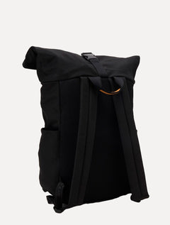 Mochila Tommy Jeans  Essential Daily Rolltop Backpack Preta