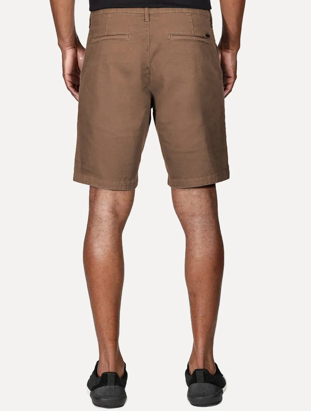 Bermuda Aramis Masculina Chino Color Basica Marrom