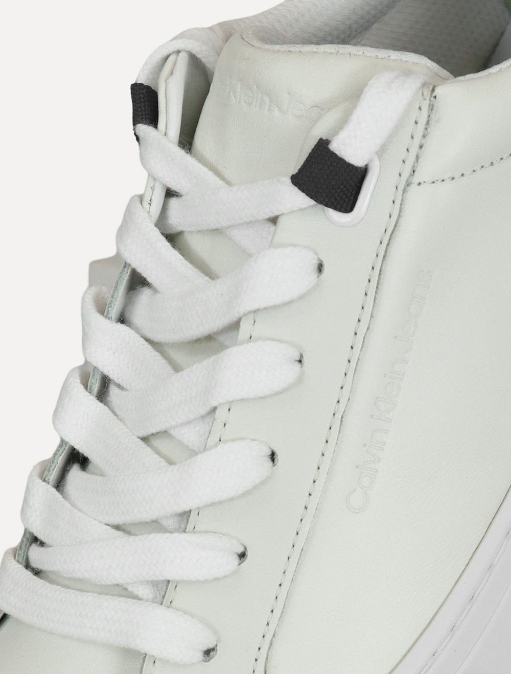 Tênis Calvin Klein Jeans Masculino Couro Project Queima Marinho/Branco