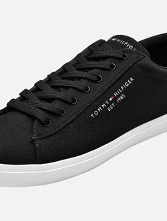 Tênis Tommy Hilfiger Masculino Harrison 5D4 Essential Core Textile Preto