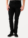 Calça Aramis Masculina Skinny Black Kombat Preta